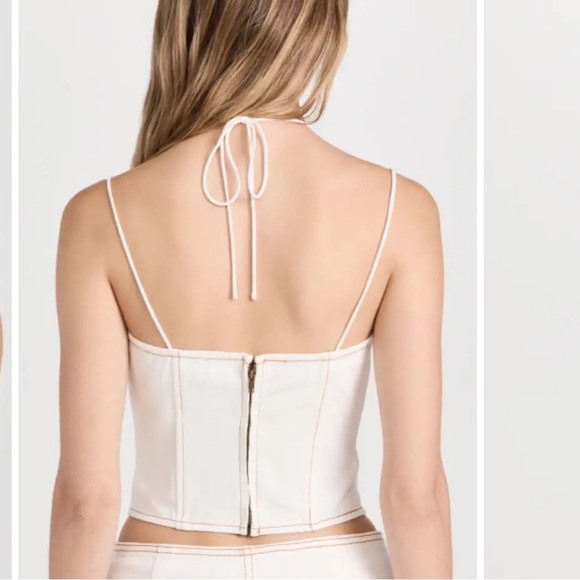 Del Gato Corset Top Pearl Lioness - Picture 5 of 8